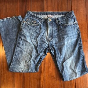 Banana republic men’s denim jeans